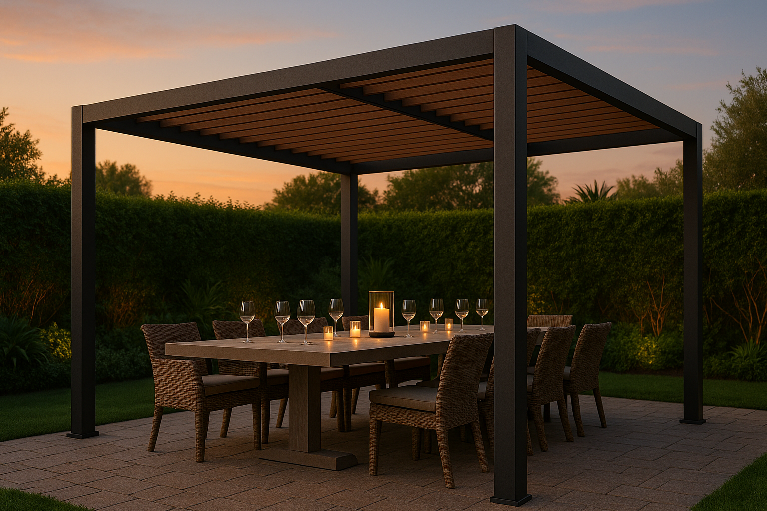 Aeris Aero Pergola
