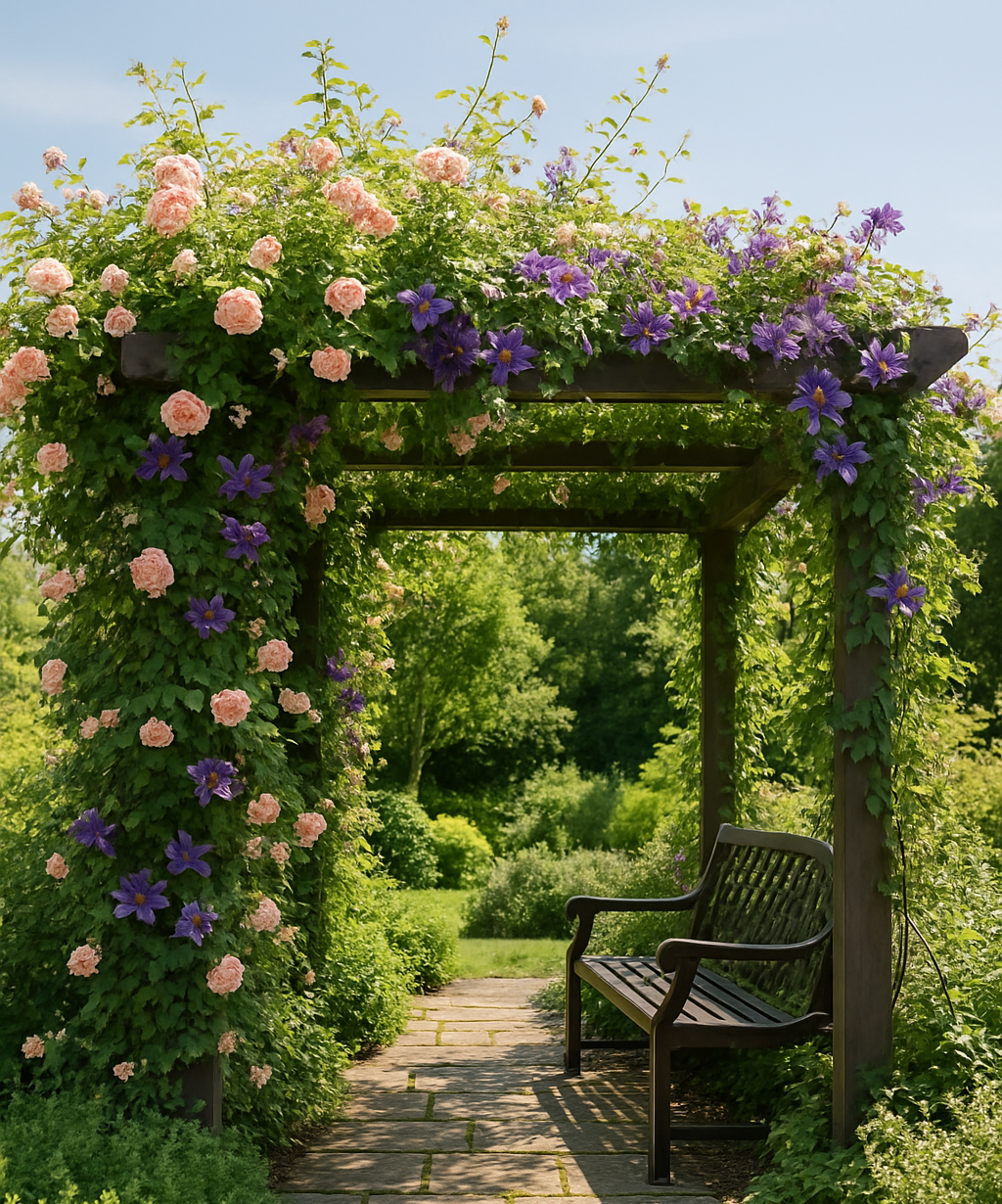 Garden Pergola