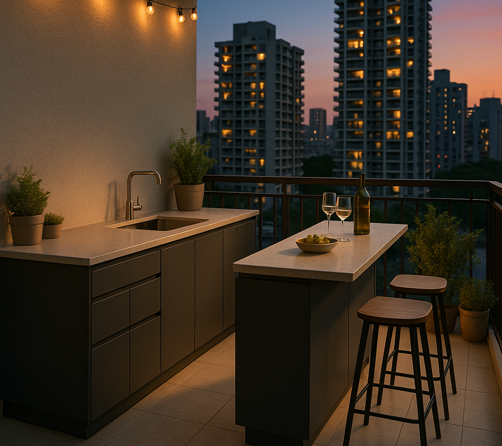 Aerisluxproducts Outdoor Kitchen Setup